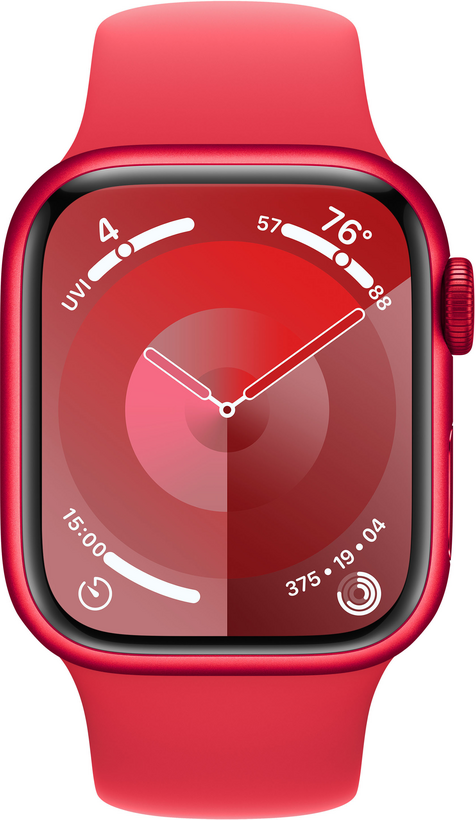 Apple Watch S9 GPS 41mm all. PRODUCT RED