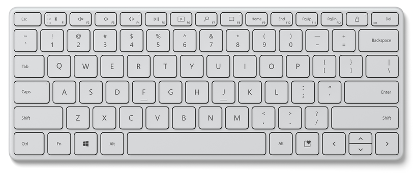Trouwens ingesteld vijand Microsoft Designer Compact Keyboard Grey (21Y-00043) kopen