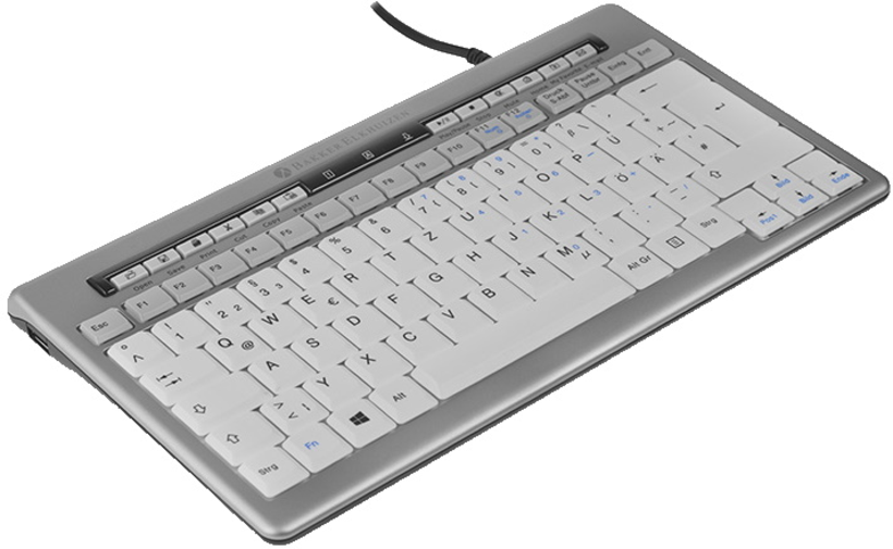 Clavier design Bakker S-Board 840