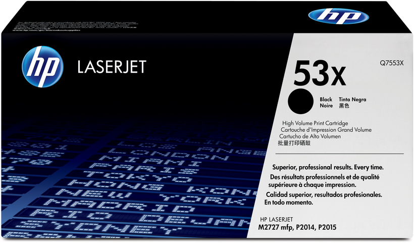 HP 53X Toner Black