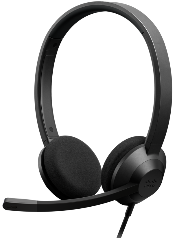 Headset Cisco 322 USB A černý