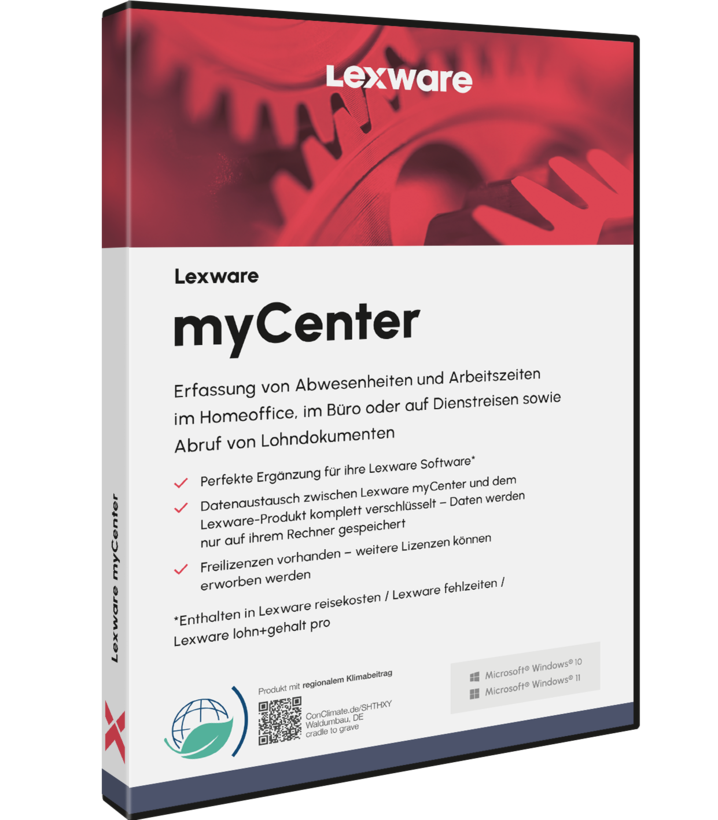 LEXWARE myCenter Licenses 2025 pro/premium für 5 User ABO-Vertrag 12 Monate (Autorenewal)