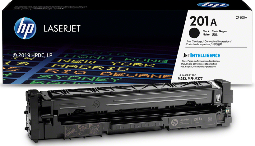 Toner HP 201A, noir