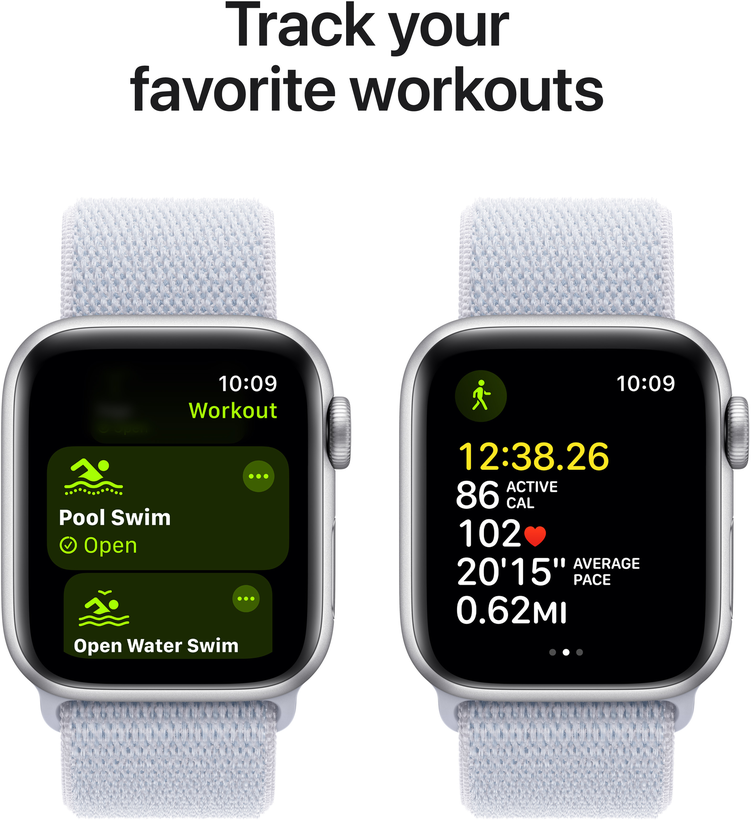 Apple Watch SE GPS 40mm Alu Silver