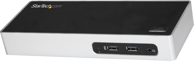 Adaptateur USB-A-HDMI/DVI/RJ45/USB/audio