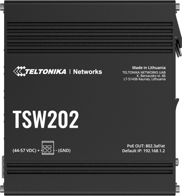 Teltonika TSW202 Managed PoE+ Switch