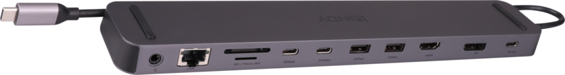 LINDY USB-C - HDMI+DP Dock