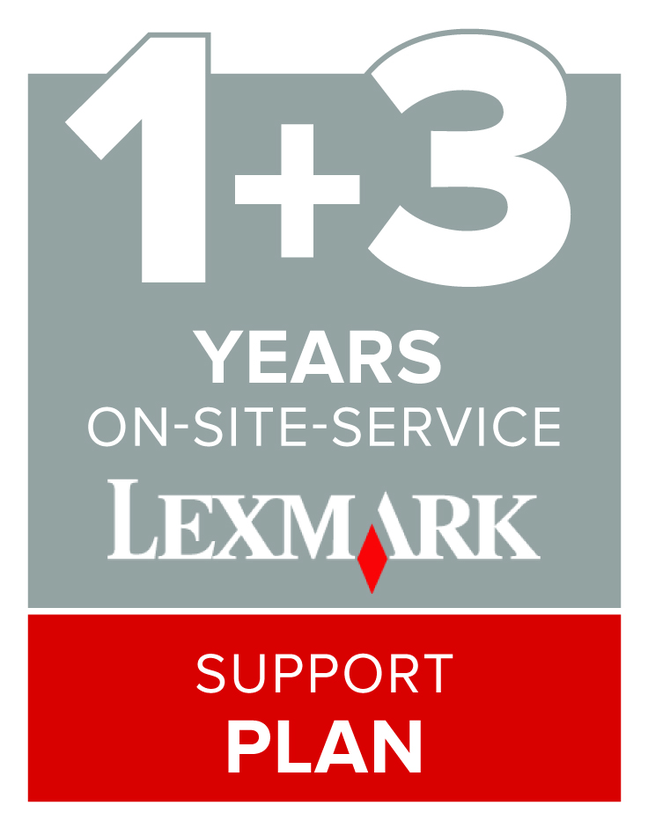Lexmark 4Y OnSite Garantie