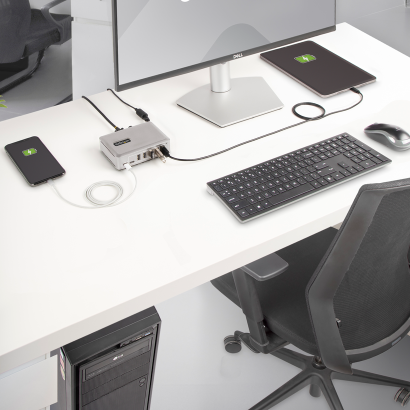 StarTech USB 3.1 hub 7 portos