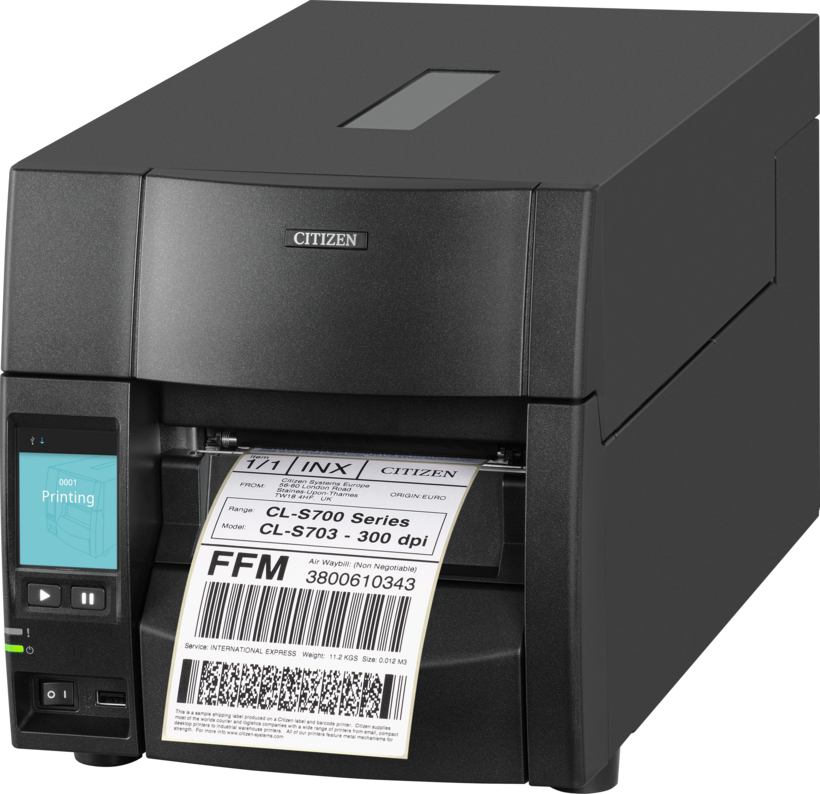 Citizen CL-S703III TT 300dpi Printer