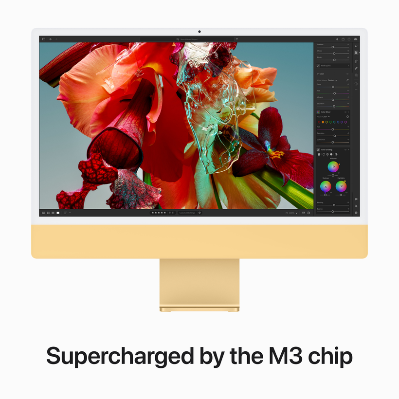 Apple iMac M3 10-Core 8/256GB gelb