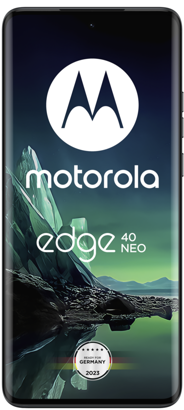Motorola edge 40 neo 256 GB schwarz