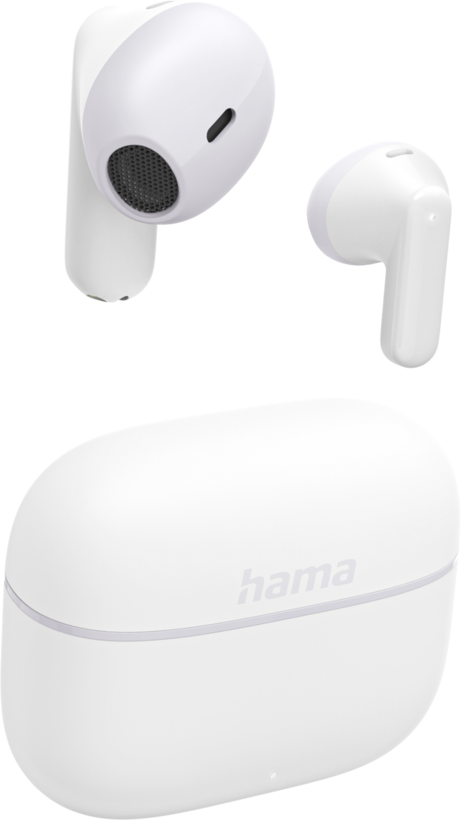 Hama Freedom Light II BT Earbuds weiß