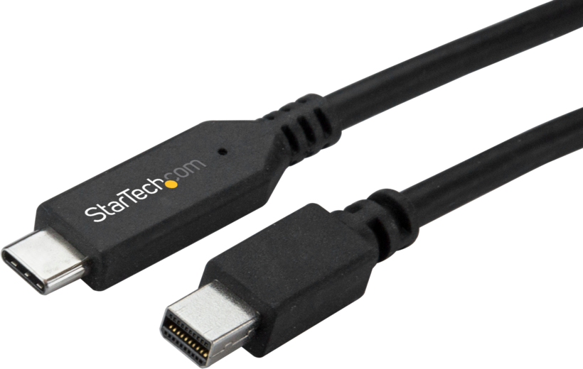 Câble USB-C m. - miniDisplayPort m.