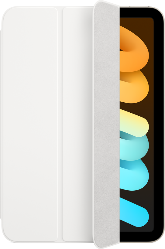 Smart Folio Apple iPad mini 6, blanc