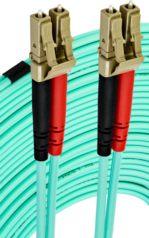 FO Duplex Patch Cable LC-LC 50µ 15m