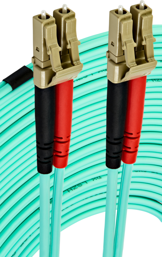 Optický patch kabel duplex LC-LC 15m 50µ