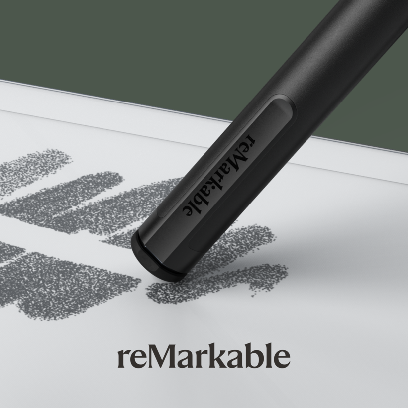 Stylet reMarkable Marker+ noir