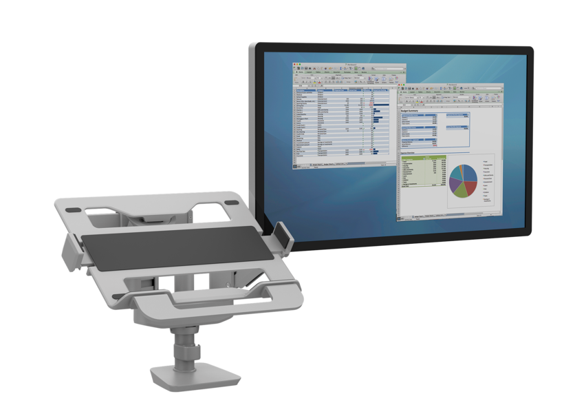 Porta laptop Fellowes Tallo argento