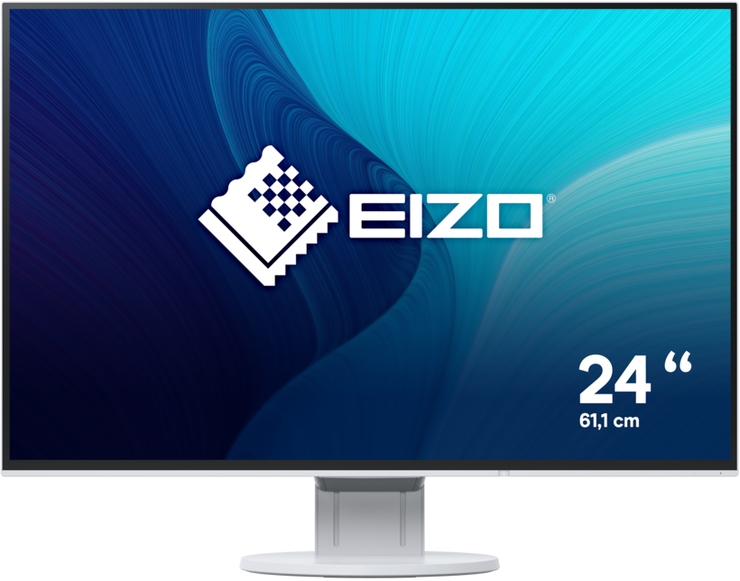 EIZO EV2456 Monitor weiß