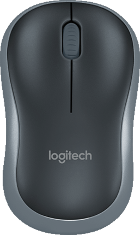 Souris sans fil Logitech M185 anthracite