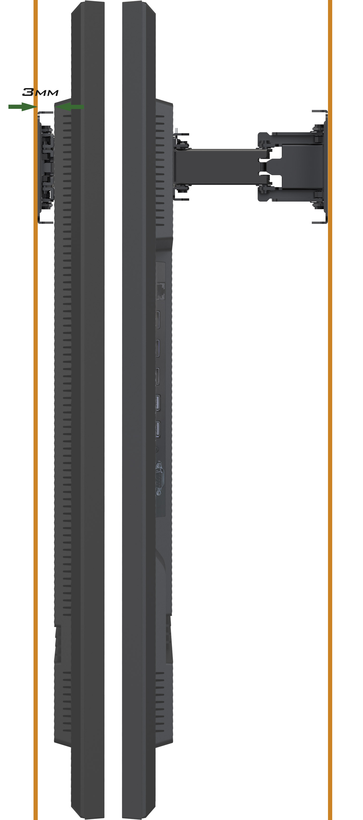 iiyama MD-WM0001 Wall Mount