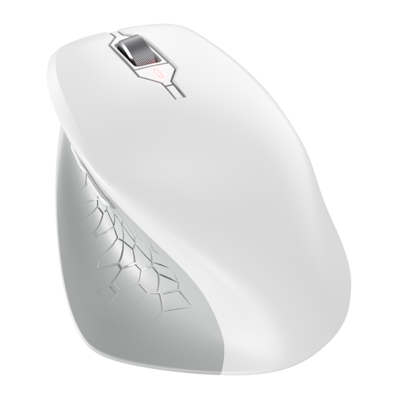 CHERRY STREAM COMFORT Mouse White/Grey