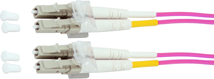 Câble patch FO duplex LC-LC 3 m, 50/125µ