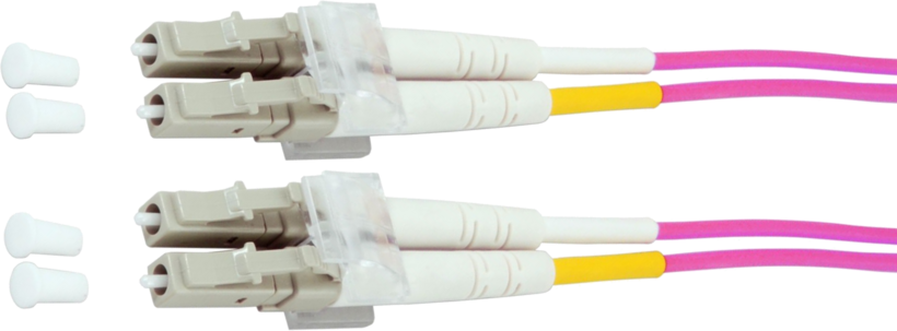 FO Duplex Patch Cable LC-LC 50/125µ 3m