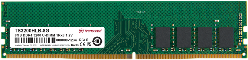Transcend 8GB DDR4 3200MHz Memory