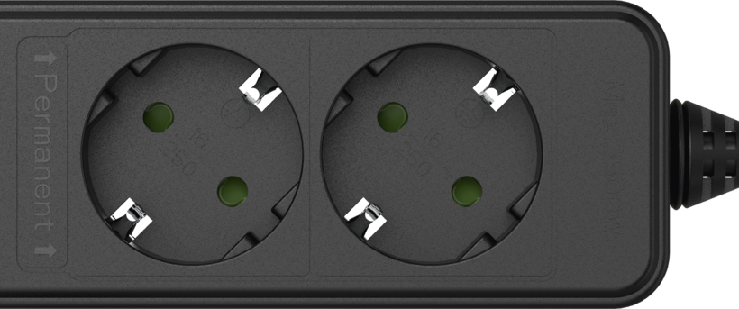 Power Strip 6-way 1.5m Foot Switch