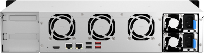 QNAP TS-864eU-RP 8GB 8-bay NAS