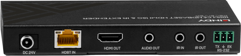 Ricevitore HDMI Cat6e HDBaseT&IR 100 m