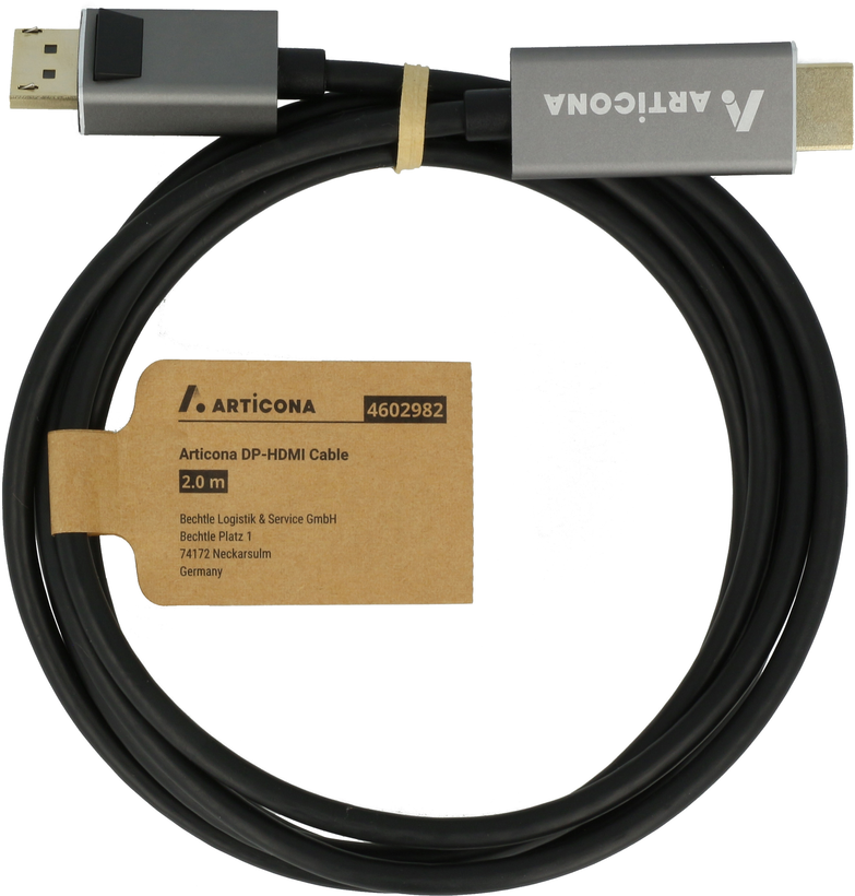 Articona Kabel DP - HDMI 2 m