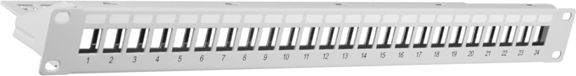 Patchpanel RJ45 24-fach unbestückt