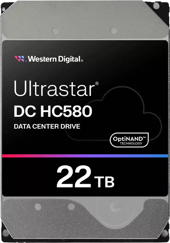 Western Digital DC HC580 22TB HDD