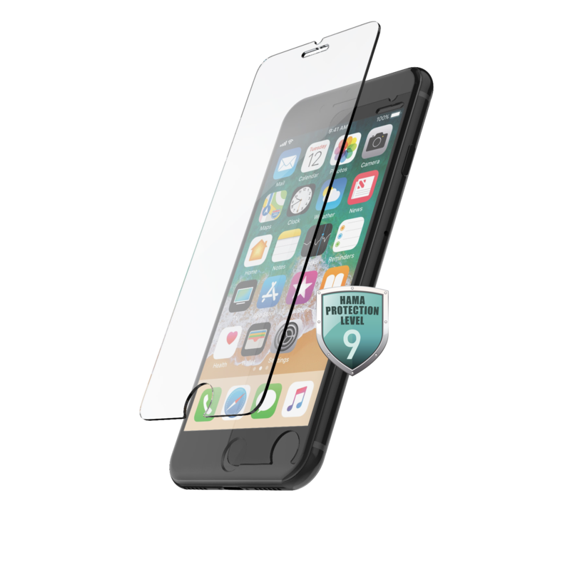 Hama Premium iPhone 6/7/8/SE Schutzglas