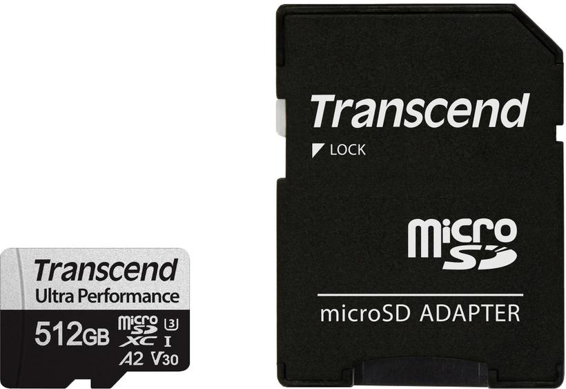 Transcend USD340S microSDXC Card 512GB