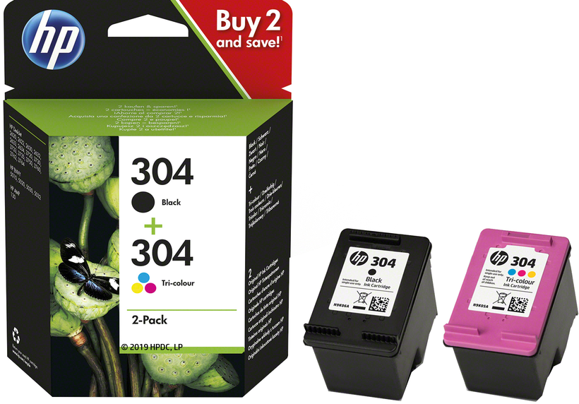 HP 304 Ink Multipack