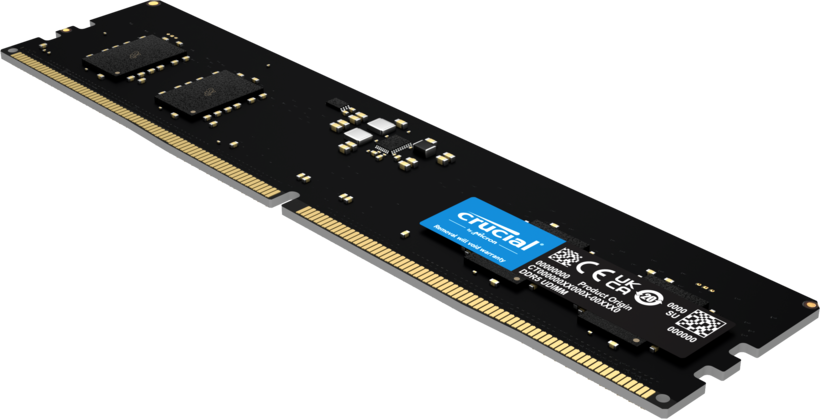 Crucial 16GB DDR5 5600MHz Memory
