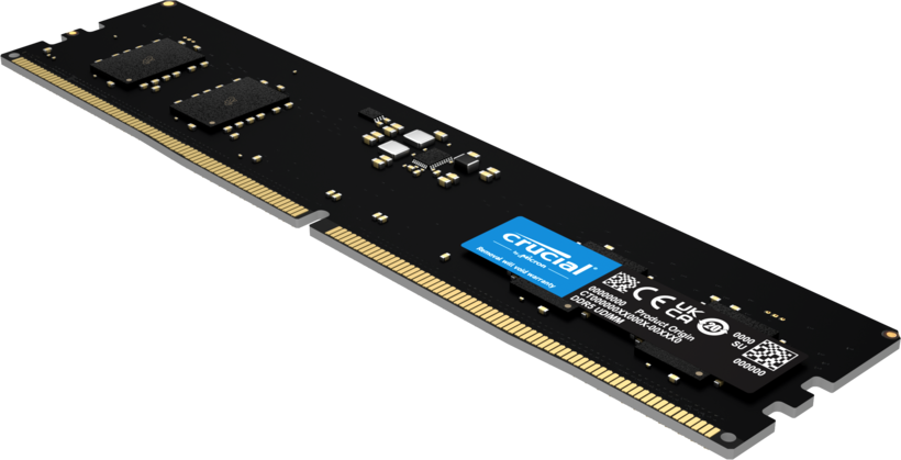 Crucial 16GB DDR5 5600MHz Memory