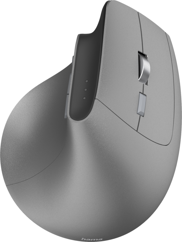 Hama EWM-700R Vertical Mouse Grey