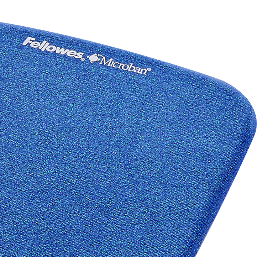 Fellowes PlushTouch MousePad Blue