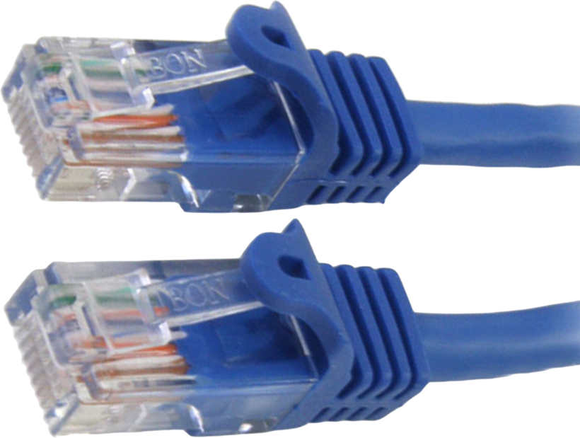 Kabel sieciowy RJ45 U/UTP Cat5e 3m nie