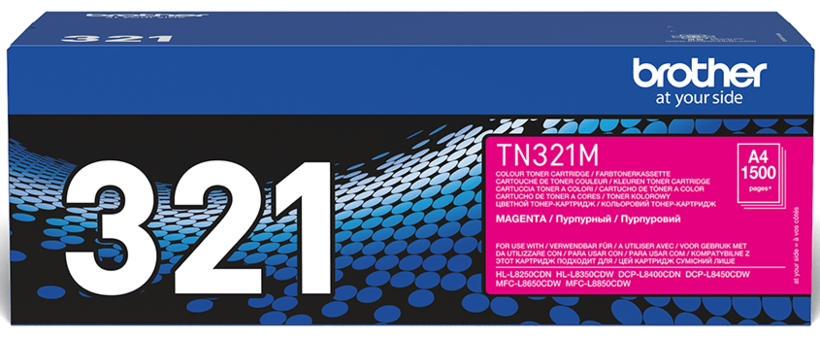 Toner Brother TN-321M, magenta