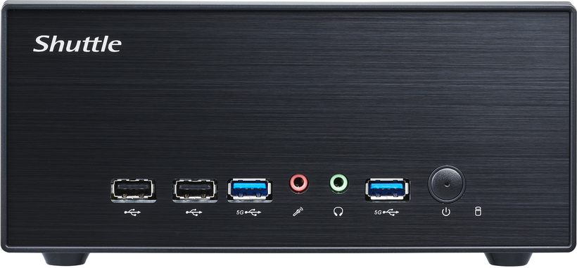 Shuttle XH610G2 XPC slim Barebone PC