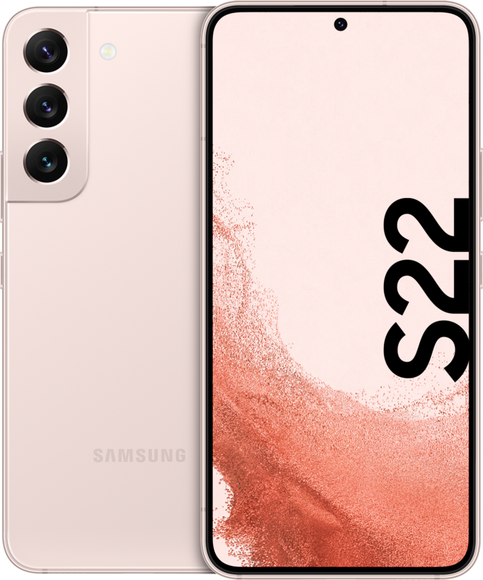 Samsung Galaxy S22 128GB Pink Gold
