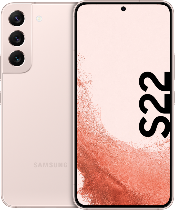 Galaxy S22 8/128GB Pink Gold (SM-S901BIDDEUB)