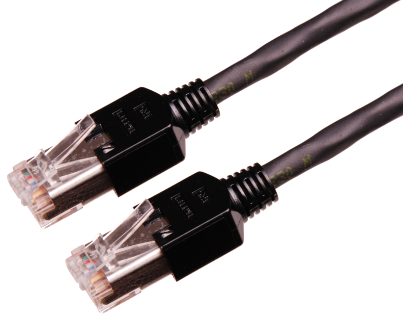 Patch Cable RJ45 S/UTP Cat5e 7m Black