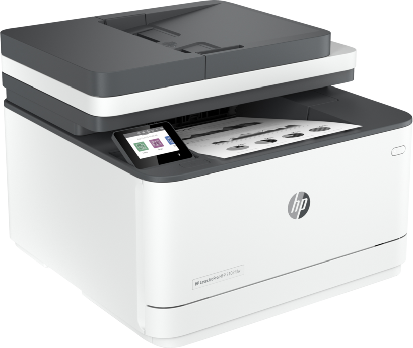 HP LaserJet Pro 3102fdw MFP